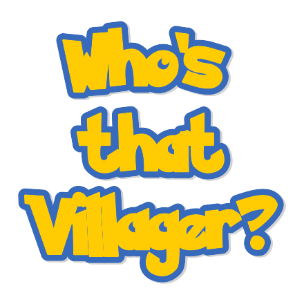 Who's That Villager? Animal Crossing Game